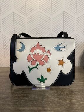 McQ Alexander McQueen Leather Messenger Bag